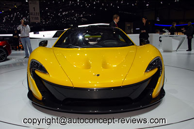 McLaren Plug-in Hybrid P1